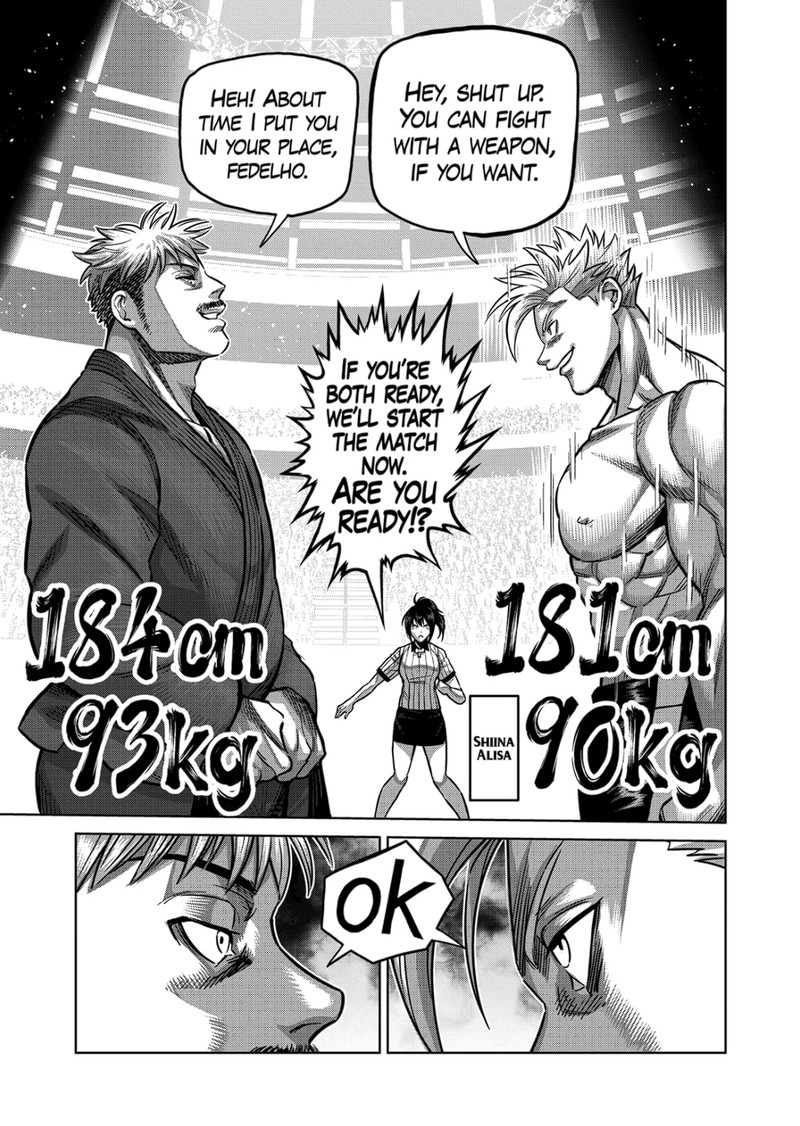 Kengan Omega Chapter 175 - Page 9