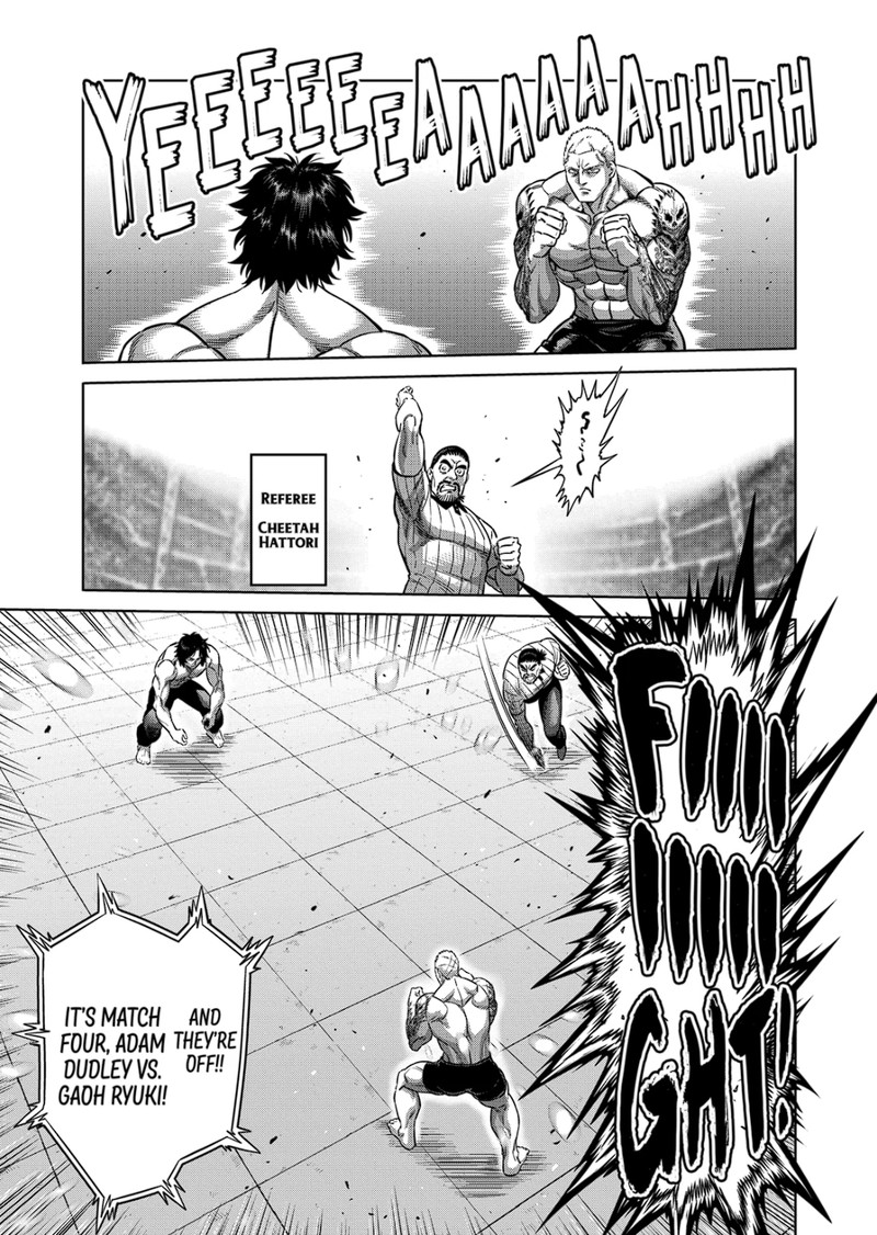 Kengan Omega Chapter 179 - Page 11