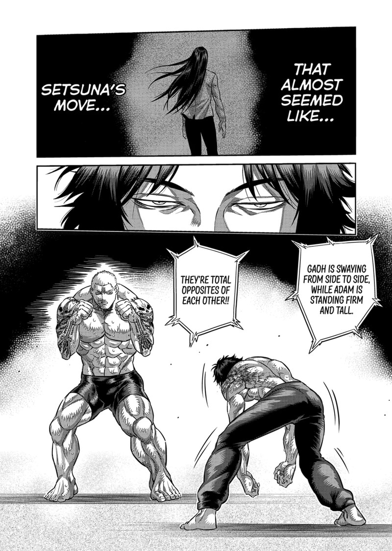 Kengan Omega Chapter 180 - Page 12