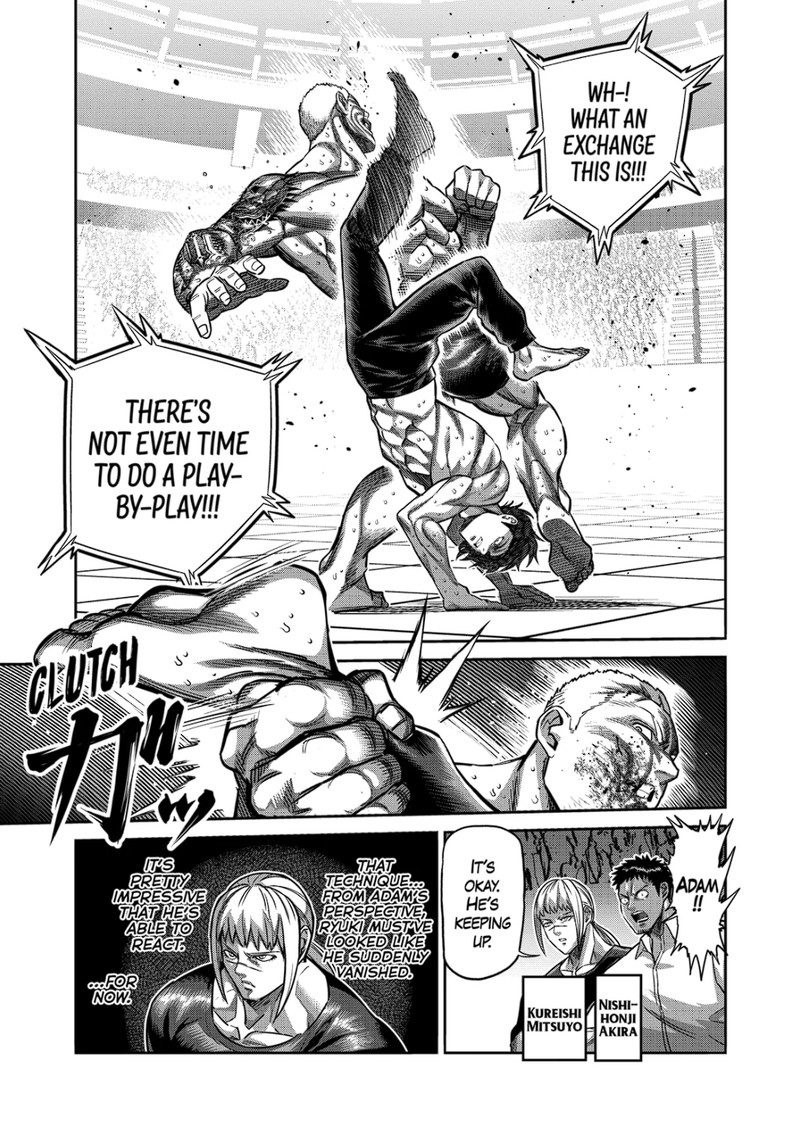 Kengan Omega Chapter 180 - Page 5