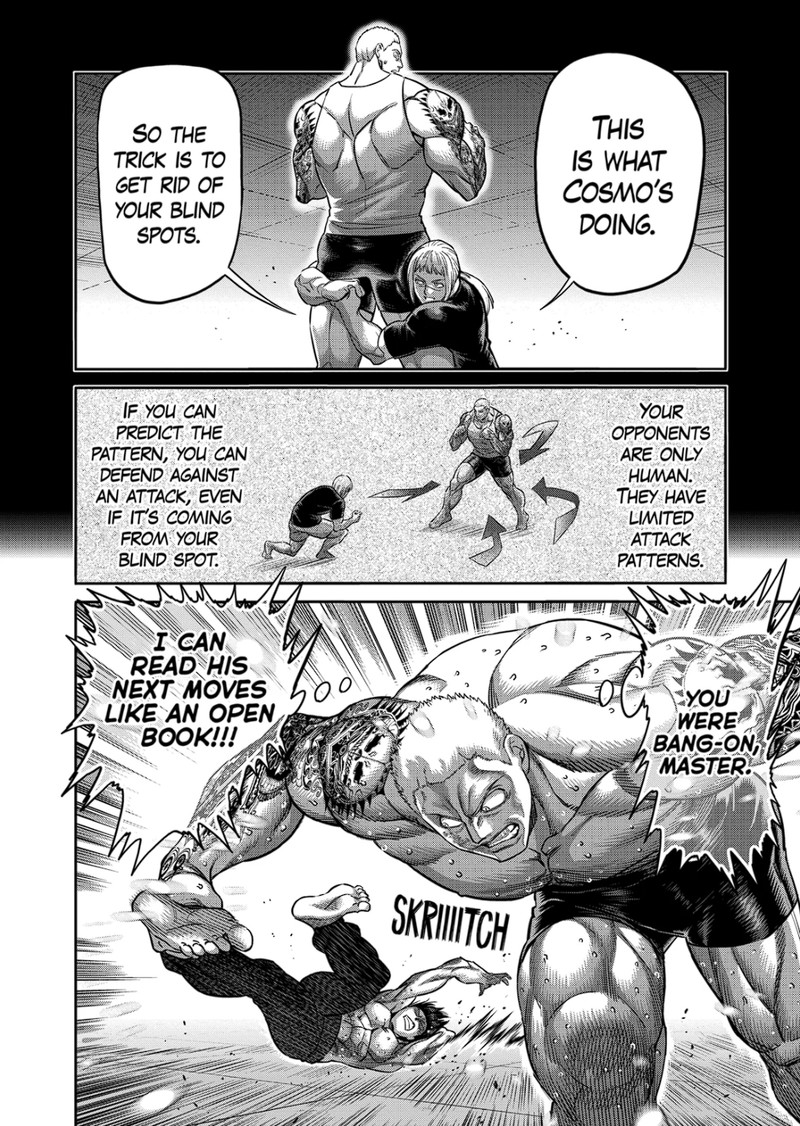 Kengan Omega Chapter 180 - Page 8