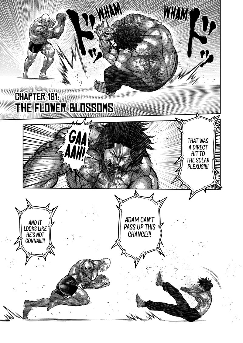 Kengan Omega Chapter 181 - Page 1