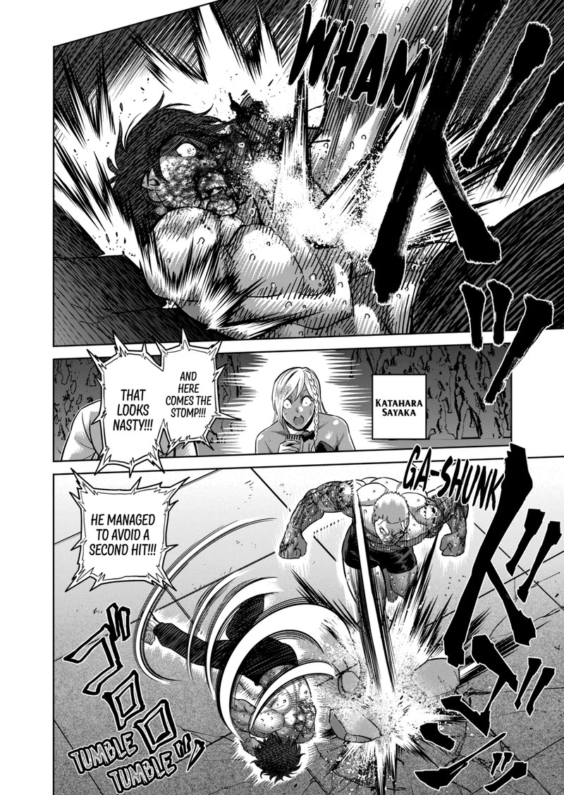 Kengan Omega Chapter 181 - Page 4