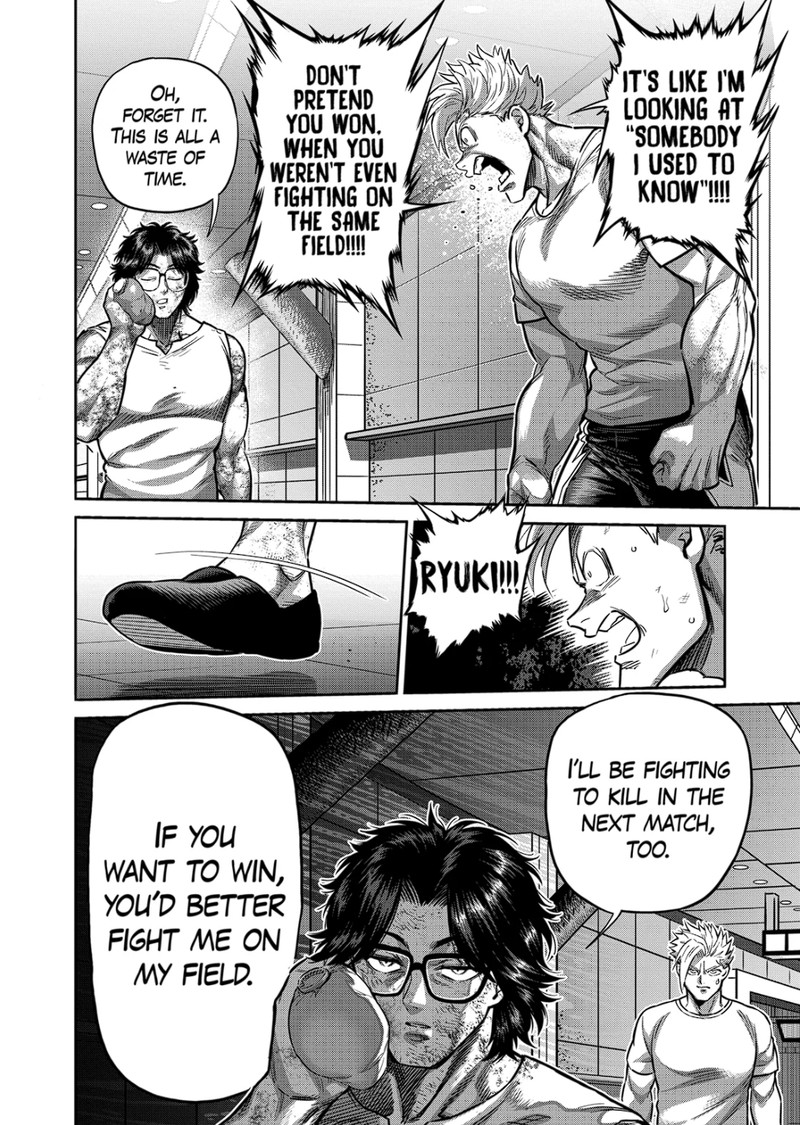 Kengan Omega Chapter 183 - Page 10