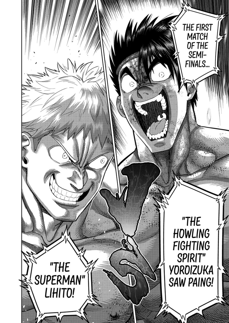 Kengan Omega Chapter 183 - Page 14