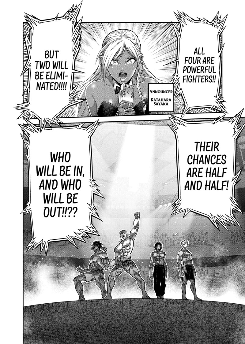 Kengan Omega Chapter 183 - Page 16