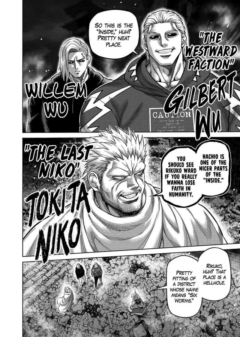 Kengan Omega Chapter 183 - Page 2