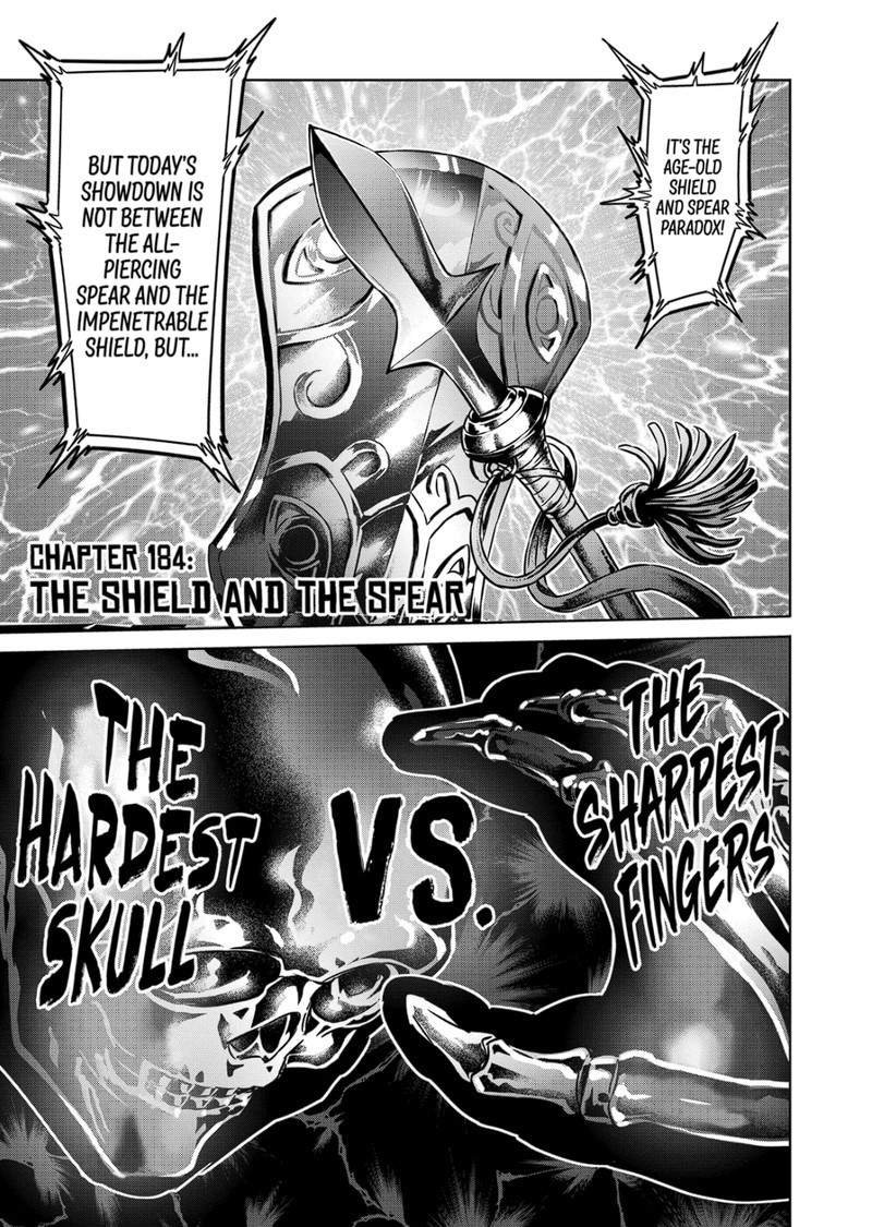 Kengan Omega Chapter 184 - Page 1