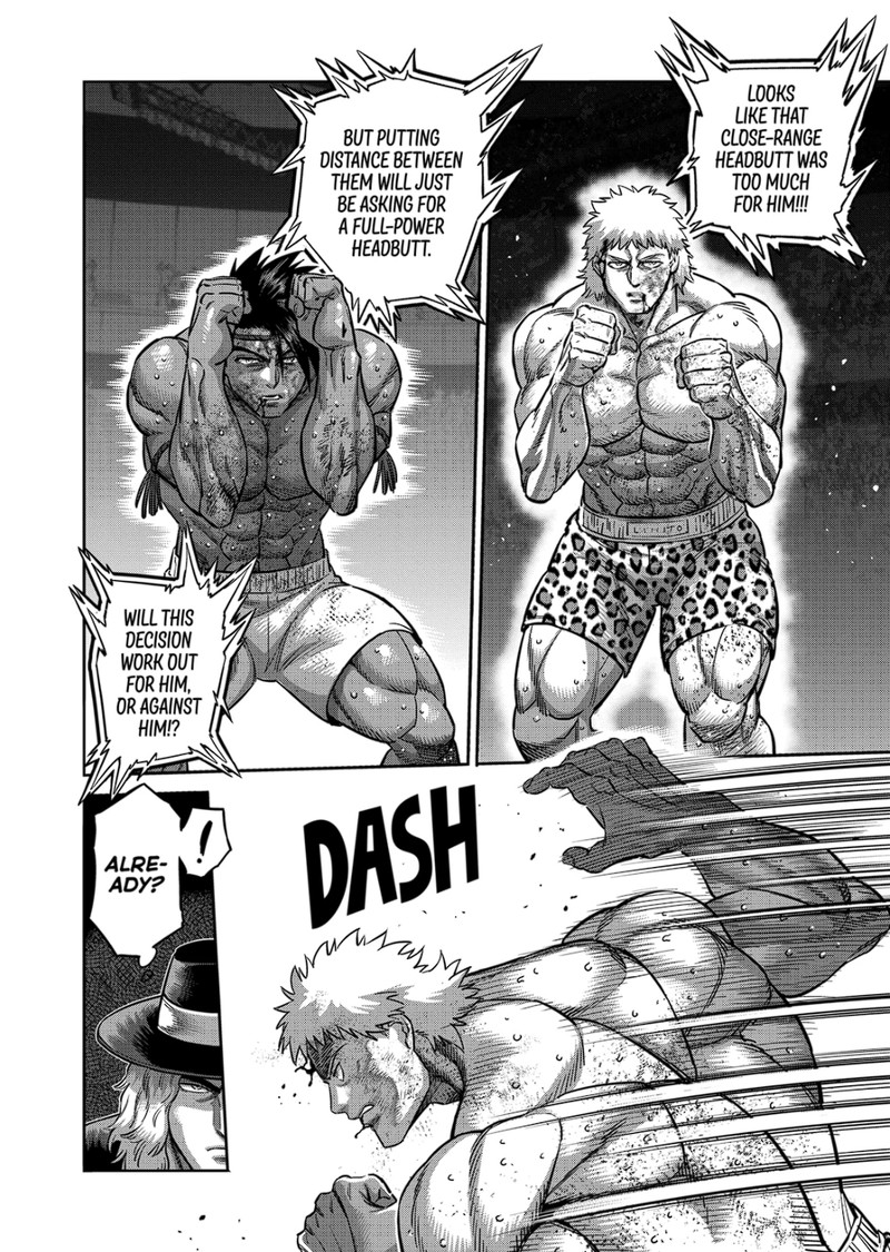 Kengan Omega Chapter 184 - Page 14