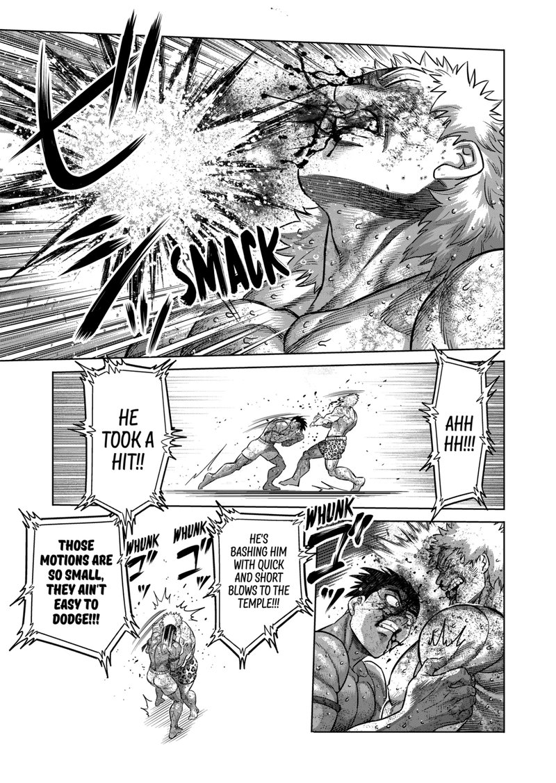 Kengan Omega Chapter 185 - Page 11