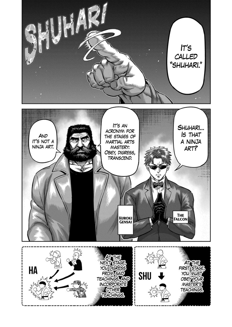 Kengan Omega Chapter 185 - Page 9