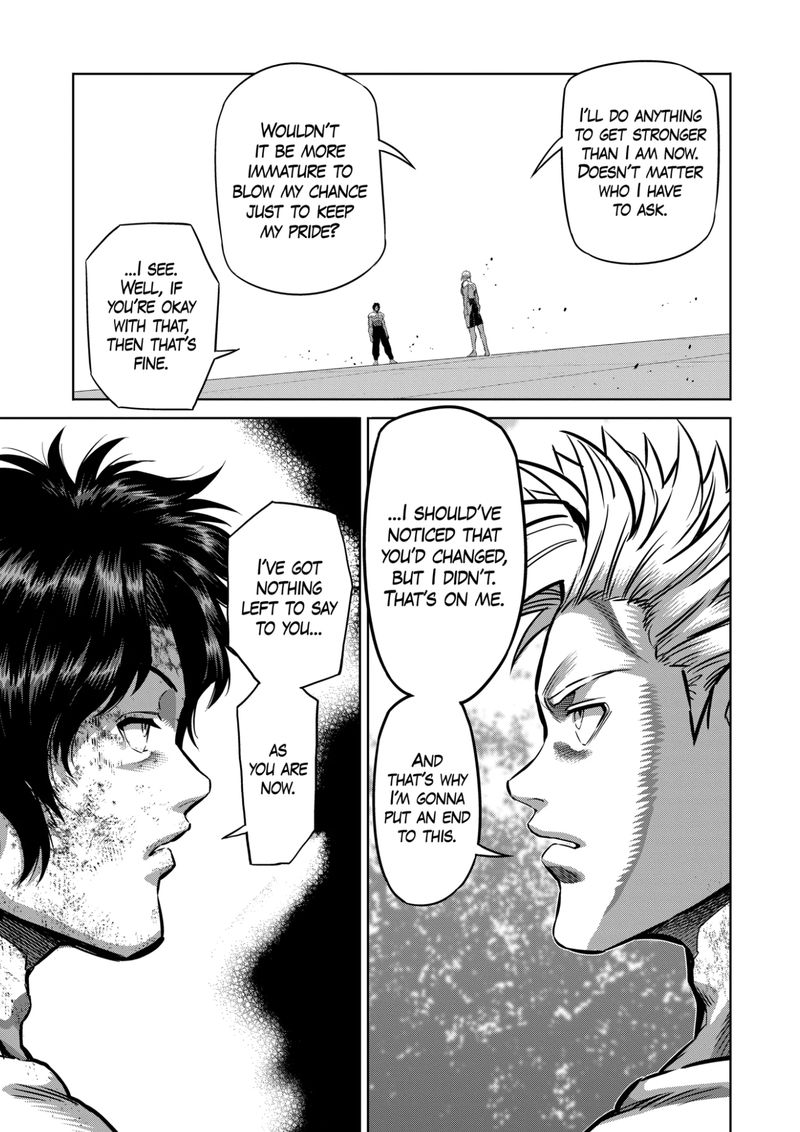 Kengan Omega Chapter 187 - Page 3