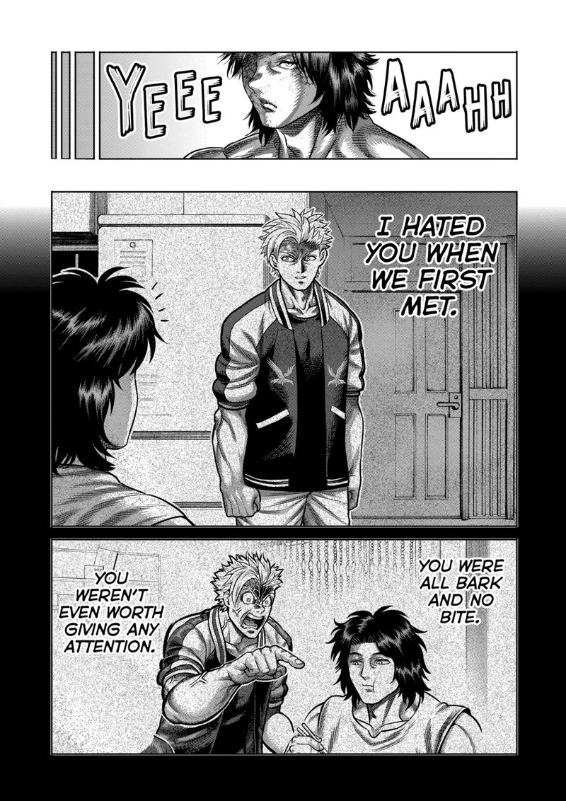 Kengan Omega Chapter 187 - Page 7