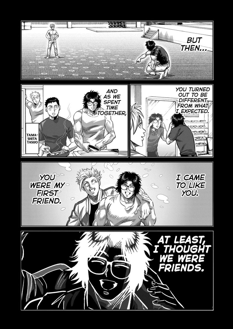 Kengan Omega Chapter 187 - Page 8