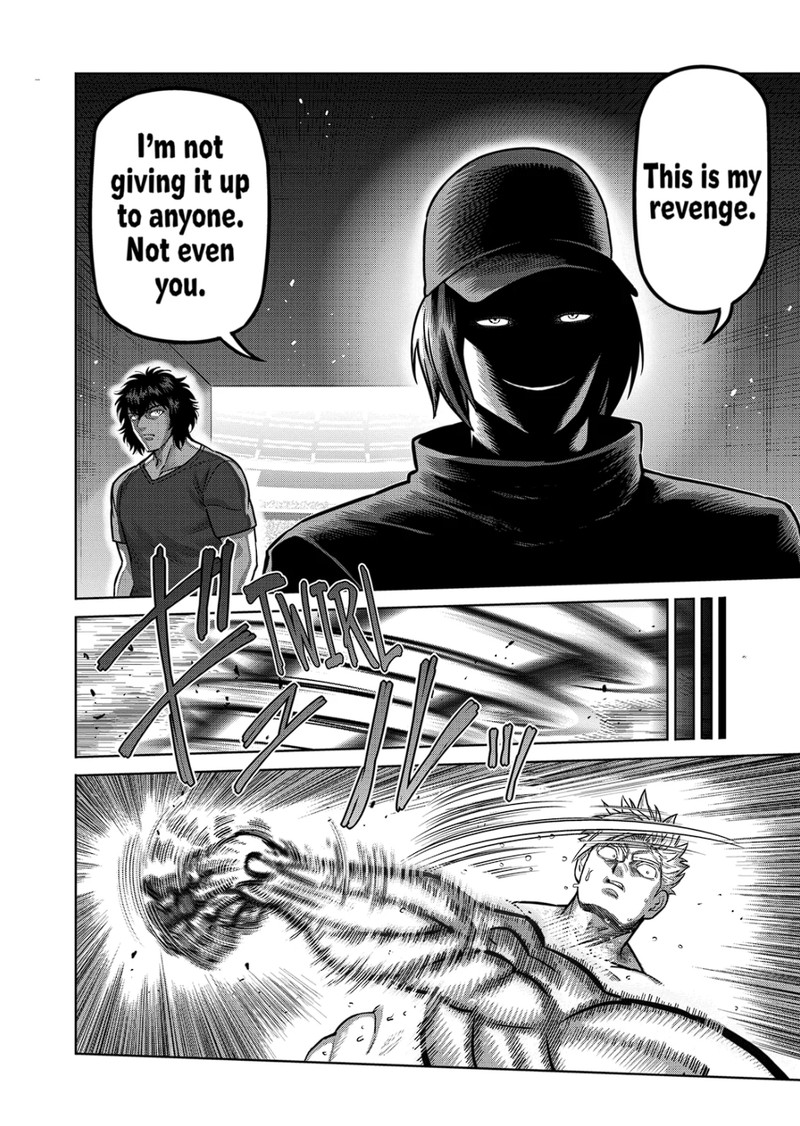 Kengan Omega Chapter 188 - Page 4