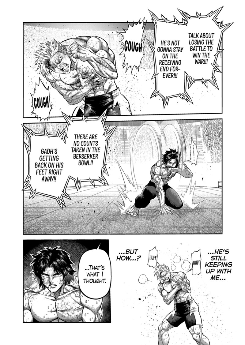 Kengan Omega Chapter 189 - Page 10