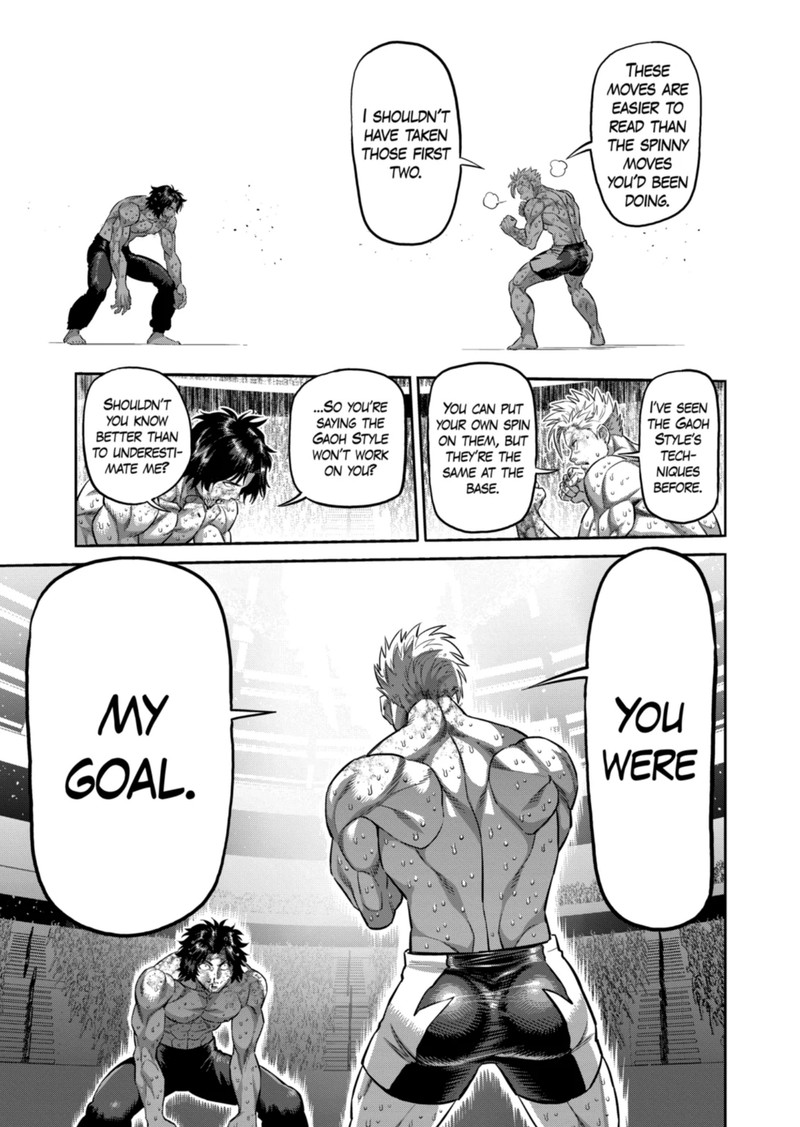 Kengan Omega Chapter 189 - Page 11