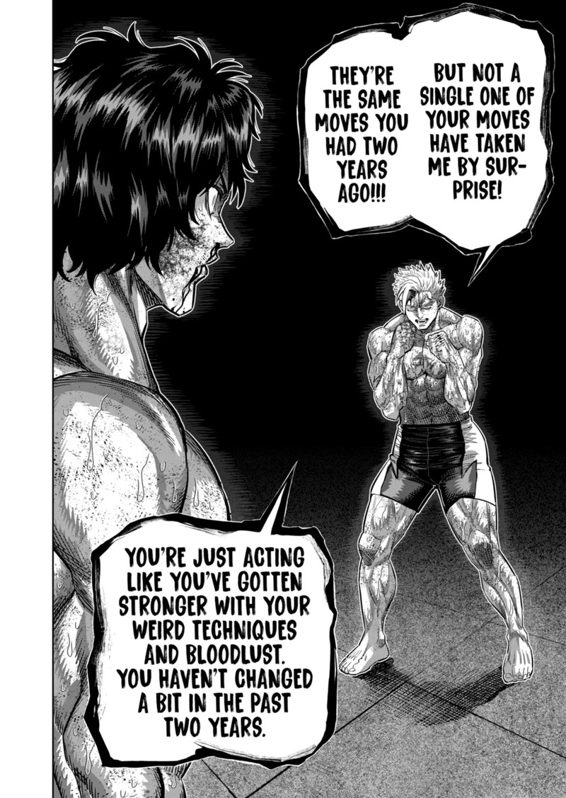 Kengan Omega Chapter 189 - Page 14