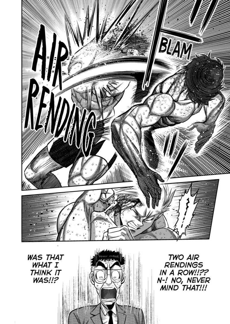 Kengan Omega Chapter 189 - Page 6