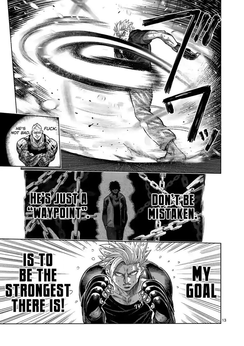 Kengan Omega Chapter 19 - Page 13