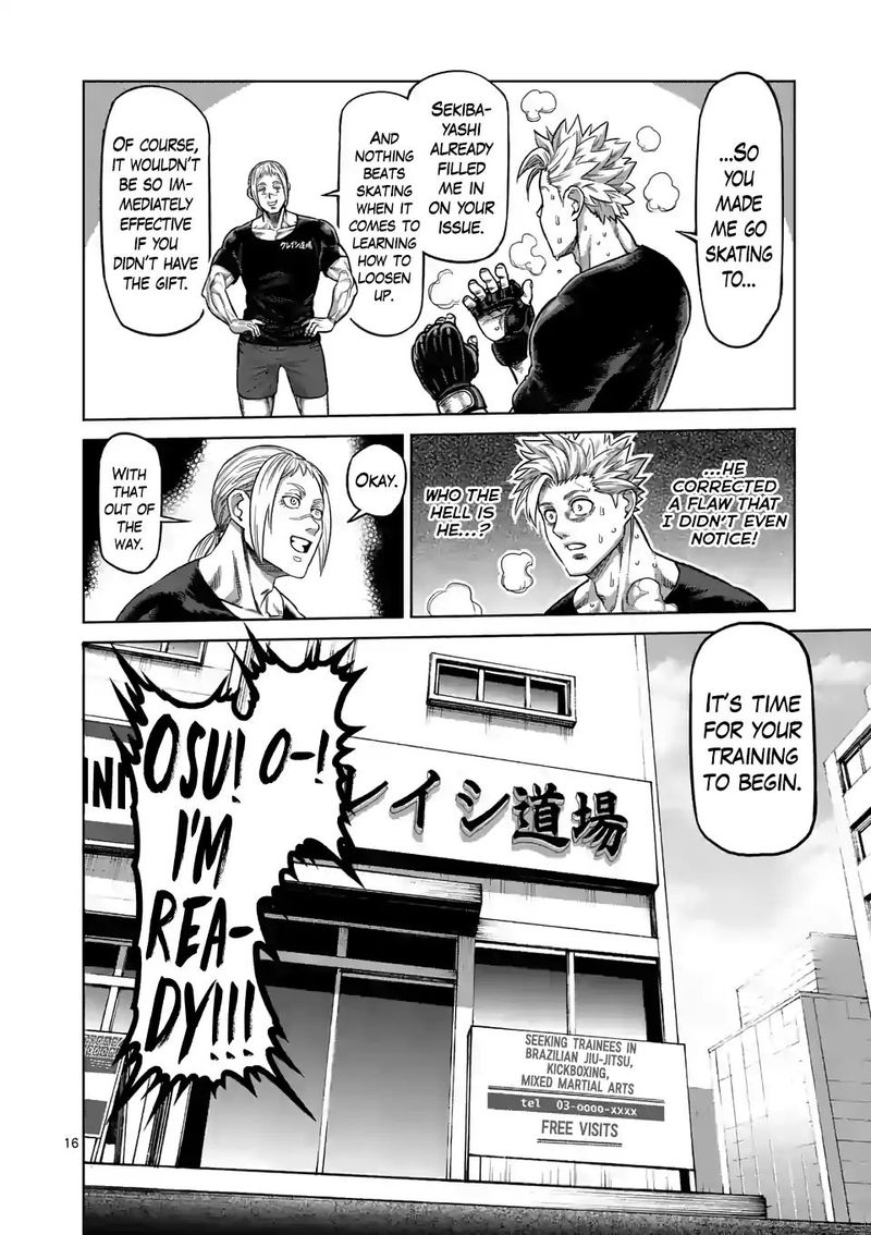 Kengan Omega Chapter 19 - Page 16