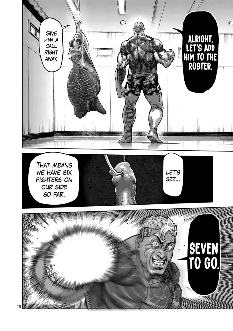 Kengan Omega Chapter 19 - Page 18