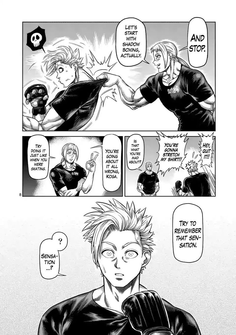 Kengan Omega Chapter 19 - Page 8