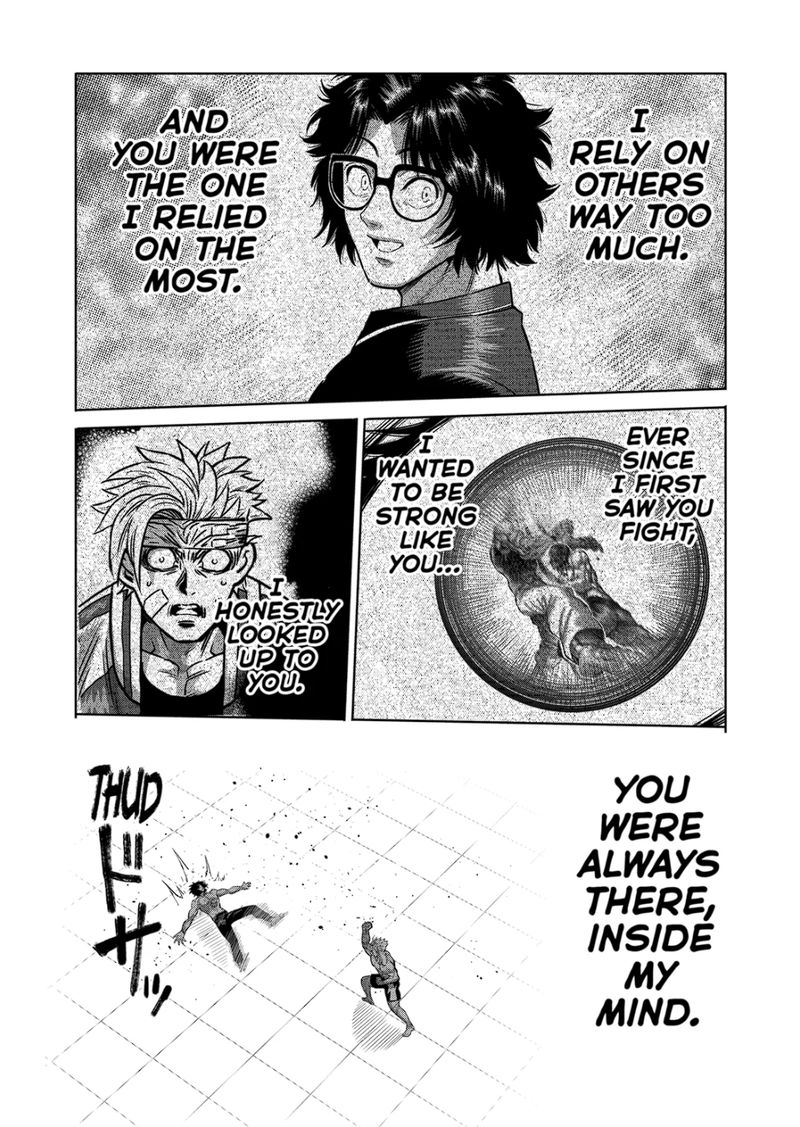 Kengan Omega Chapter 191 - Page 11