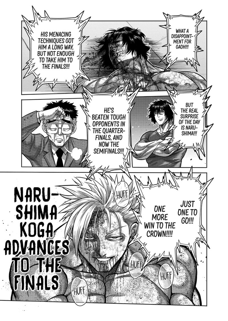 Kengan Omega Chapter 191 - Page 14