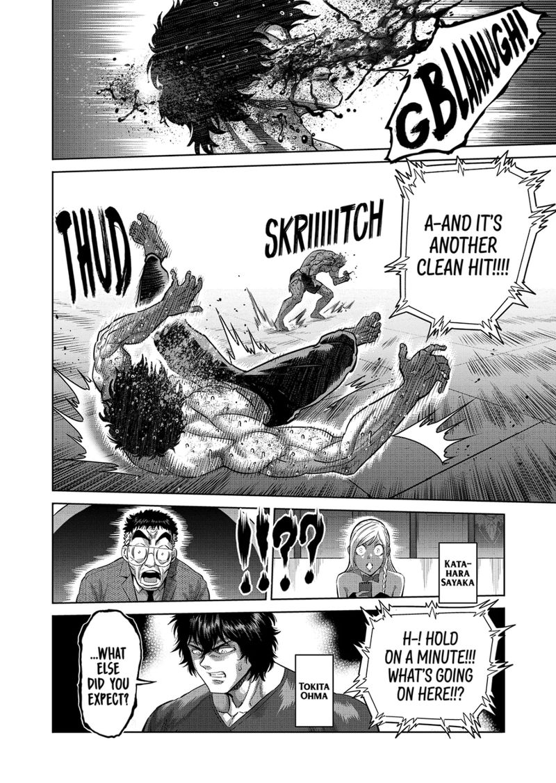 Kengan Omega Chapter 191 - Page 4