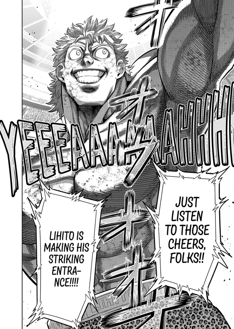 Kengan Omega Chapter 192 - Page 10