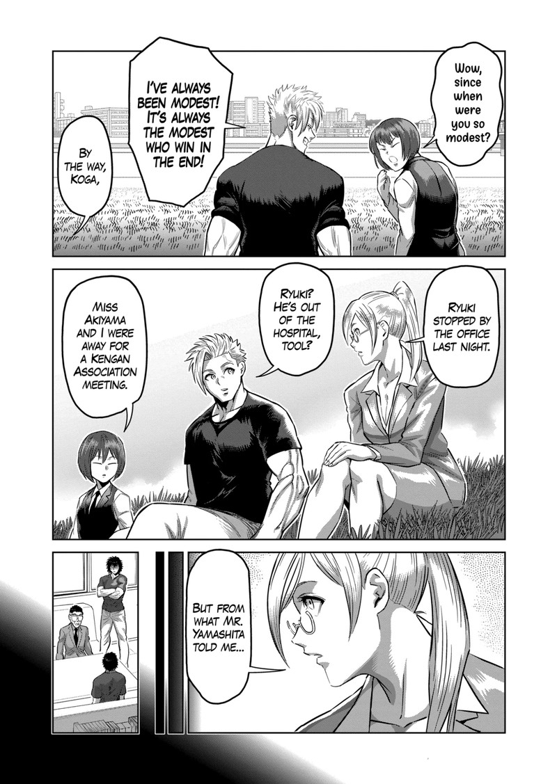 Kengan Omega Chapter 193 - Page 10