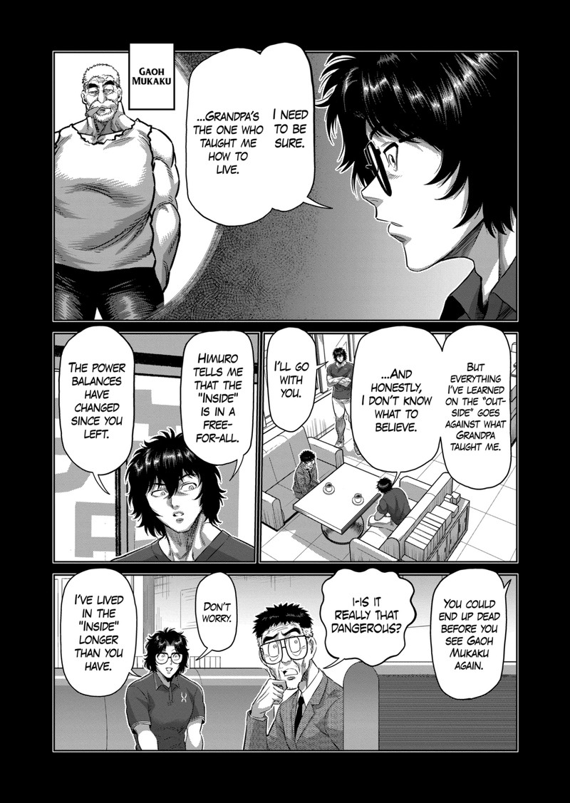 Kengan Omega Chapter 193 - Page 12