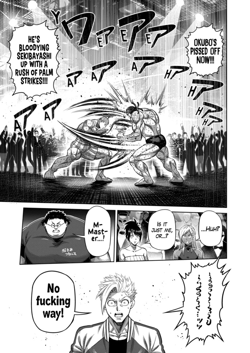 Kengan Omega Chapter 196 - Page 15