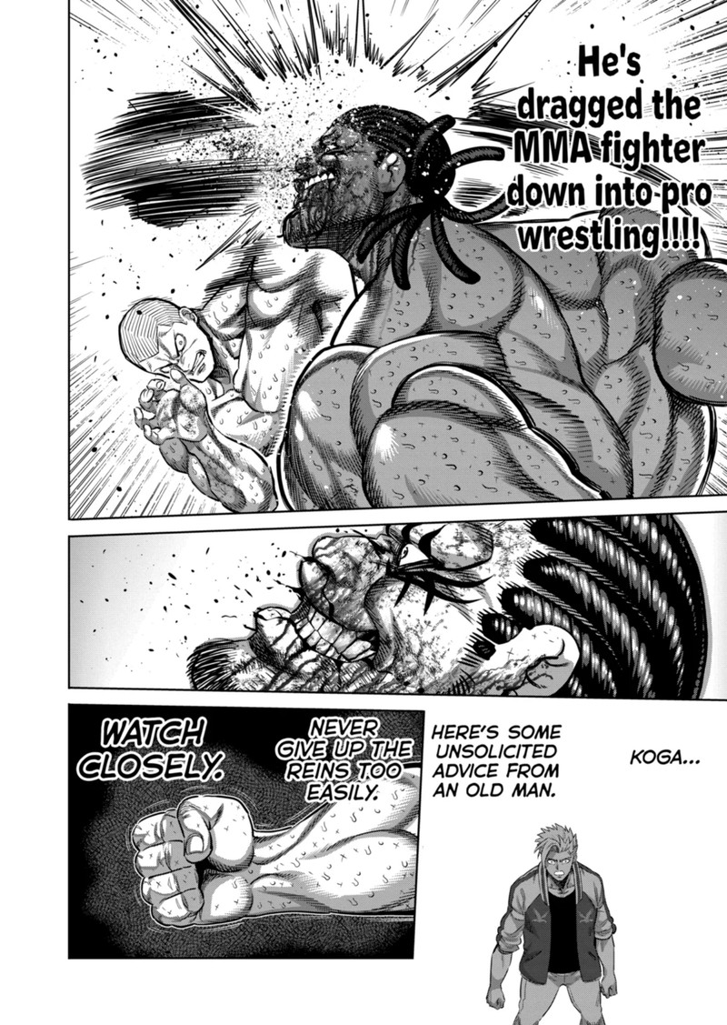 Kengan Omega Chapter 196 - Page 16