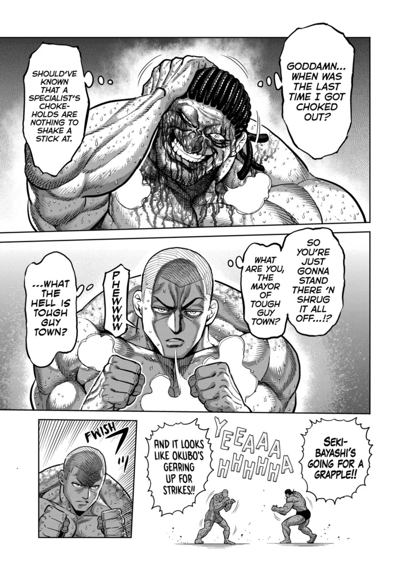 Kengan Omega Chapter 196 - Page 9