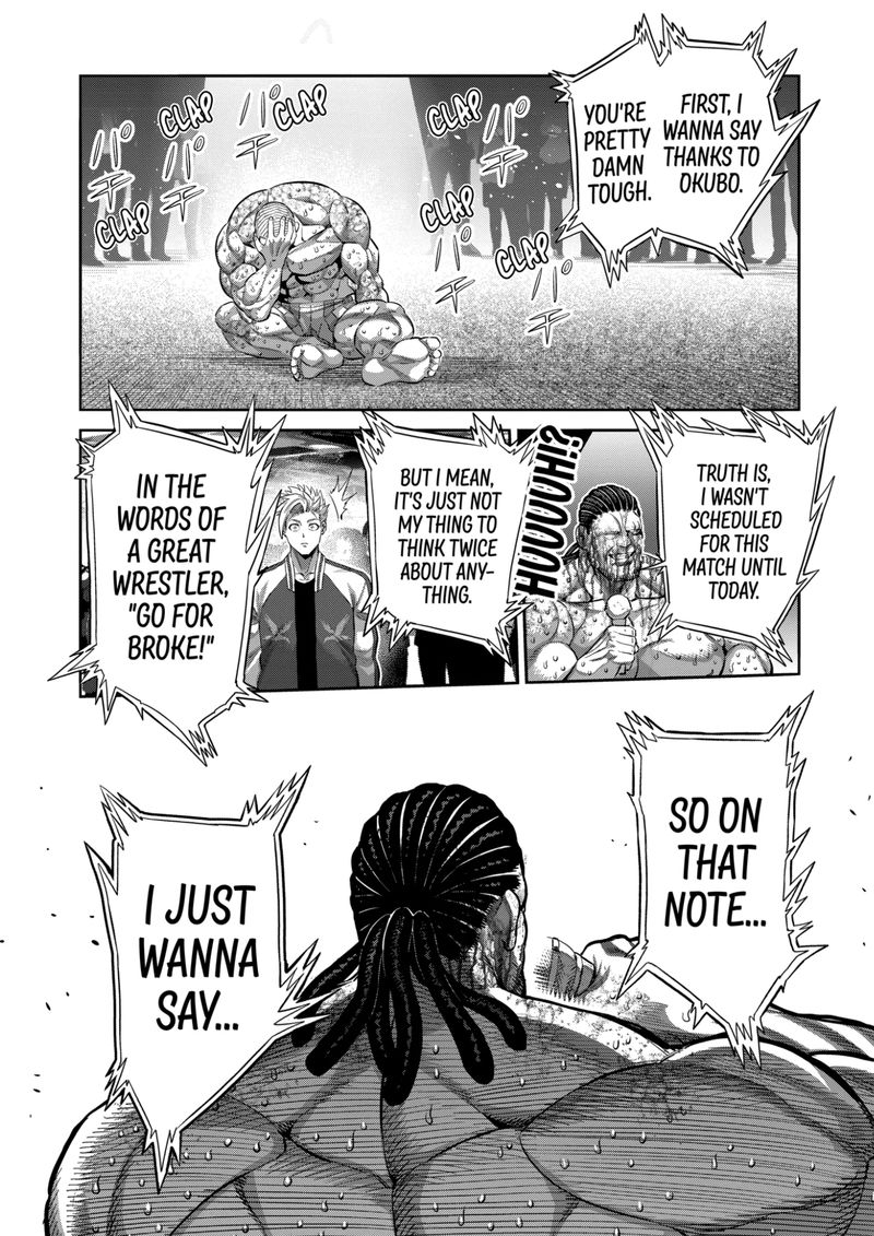 Kengan Omega Chapter 198 - Page 10