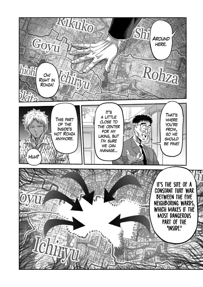 Kengan Omega Chapter 198 - Page 16