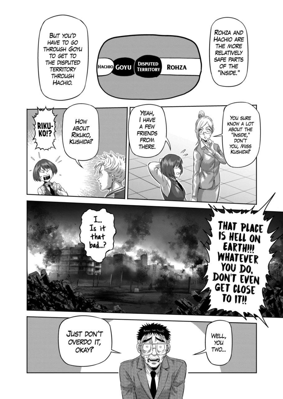 Kengan Omega Chapter 199 - Page 6