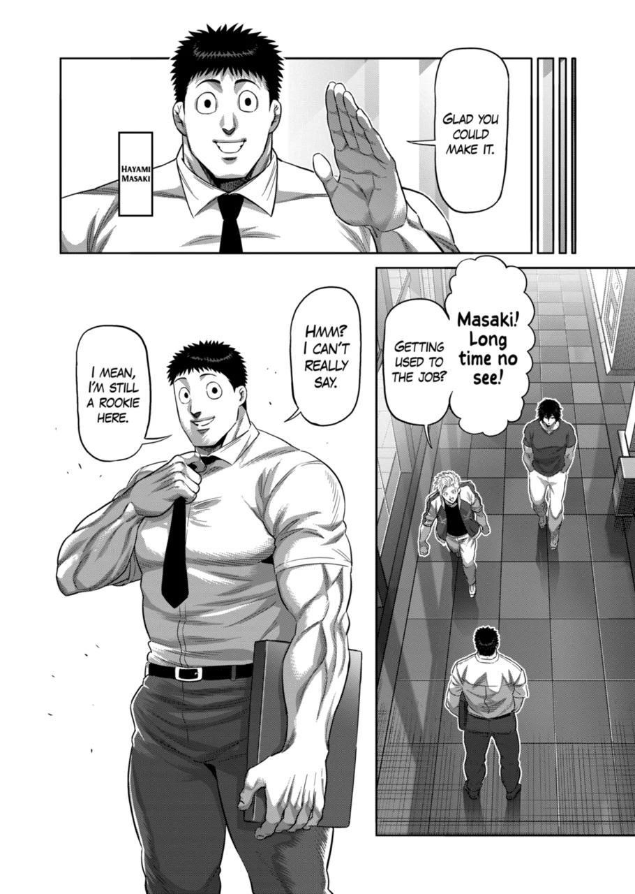 Kengan Omega Chapter 199 - Page 8