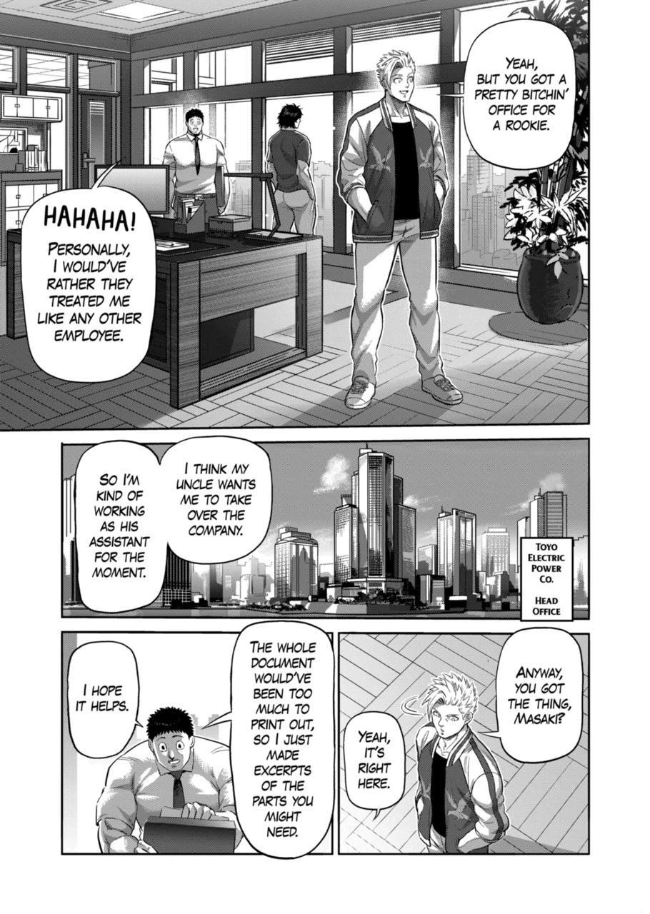 Kengan Omega Chapter 199 - Page 9