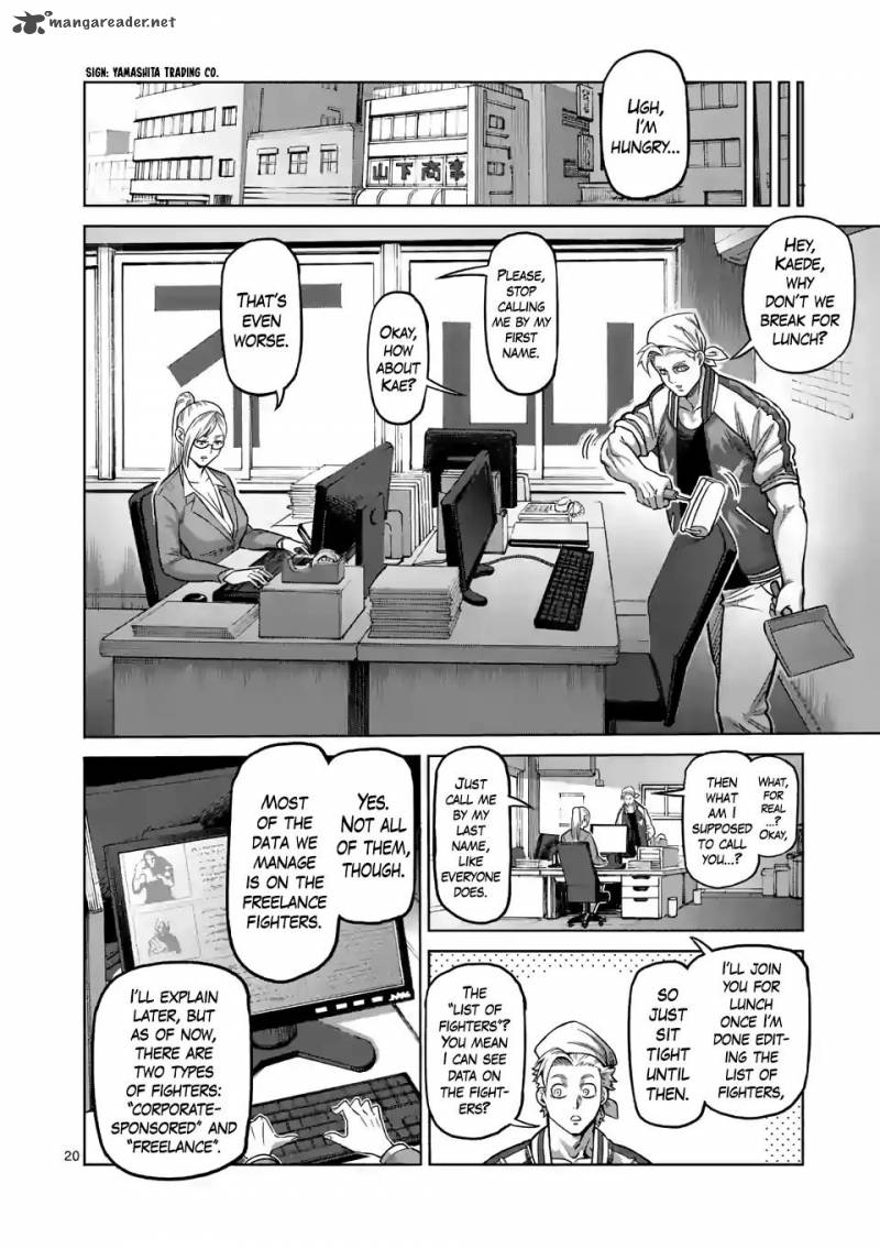 Kengan Omega Chapter 2 - Page 20