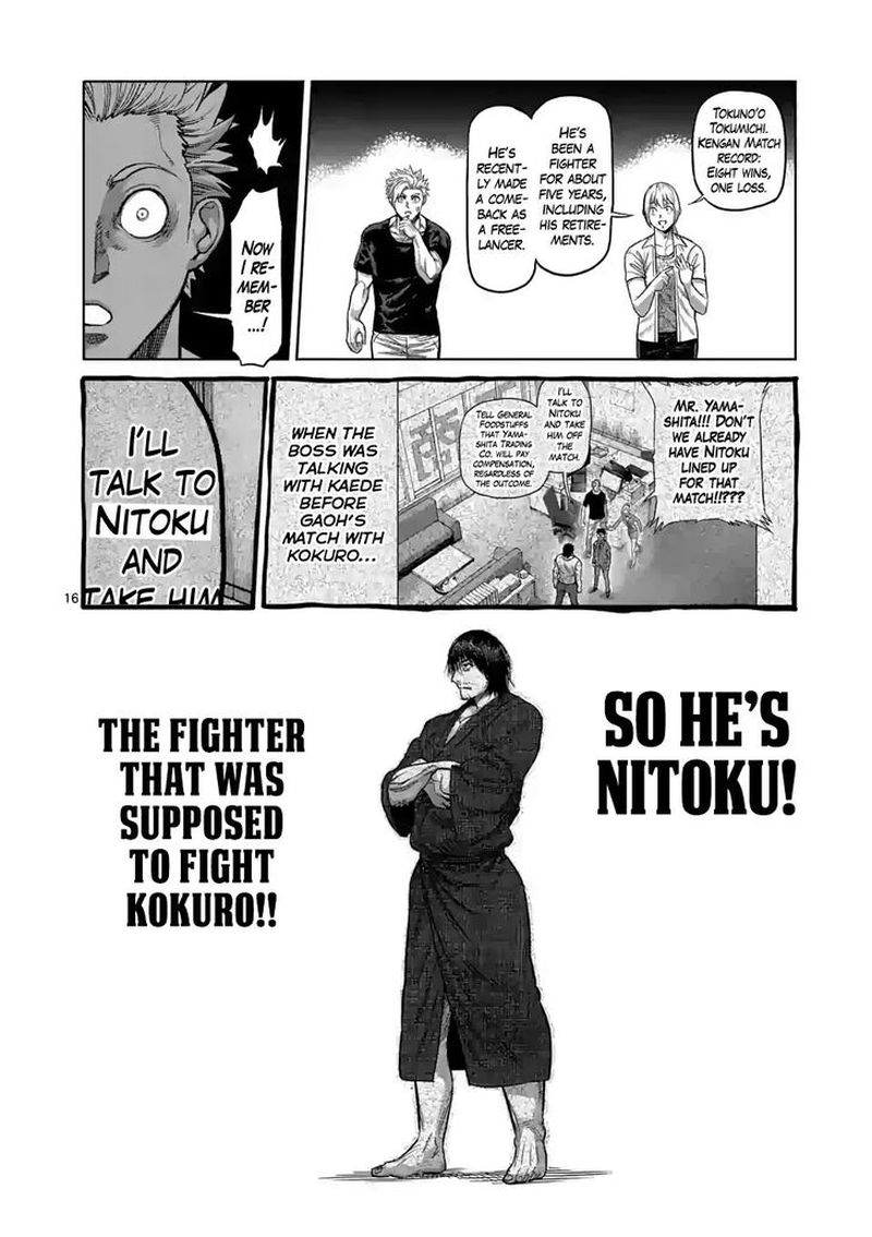 Kengan Omega Chapter 20 - Page 16