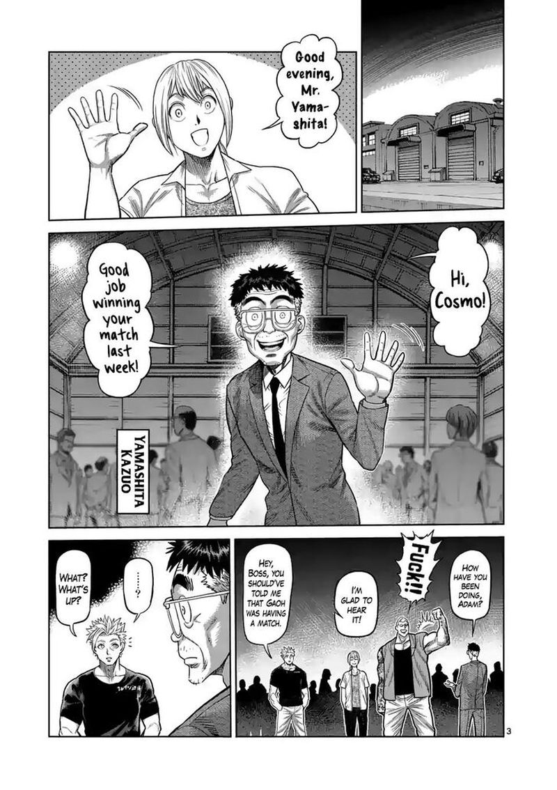 Kengan Omega Chapter 20 - Page 3