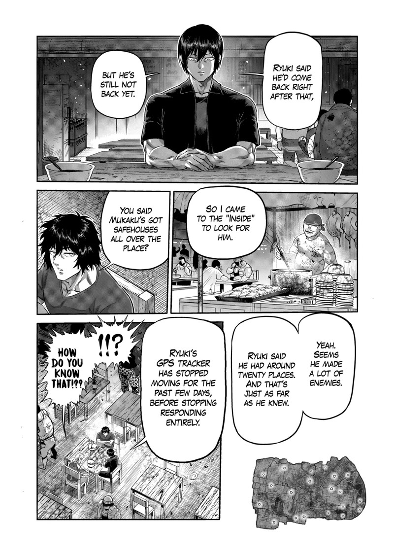 Kengan Omega Chapter 201 - Page 8