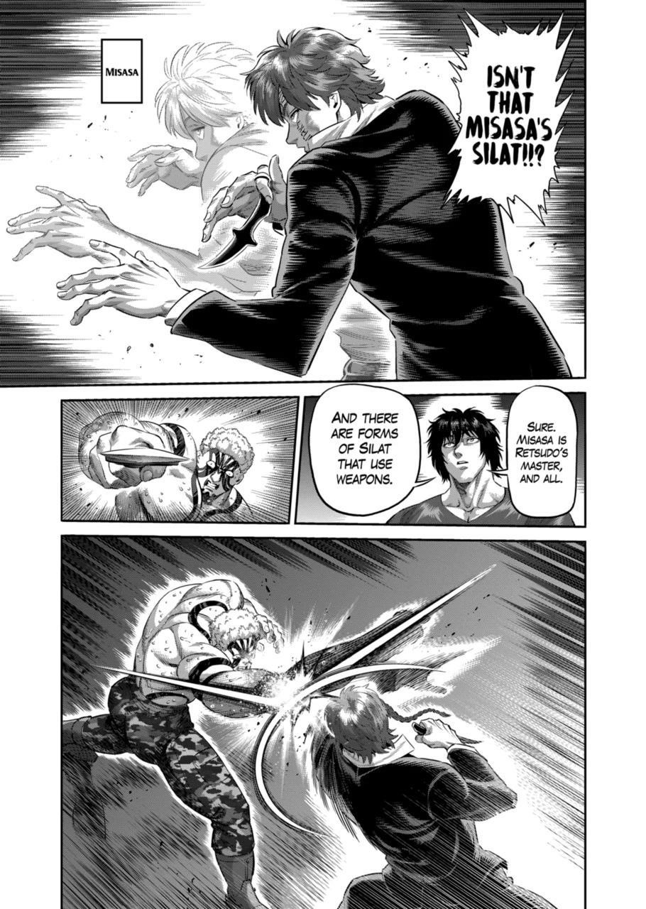 Kengan Omega Chapter 202 - Page 11