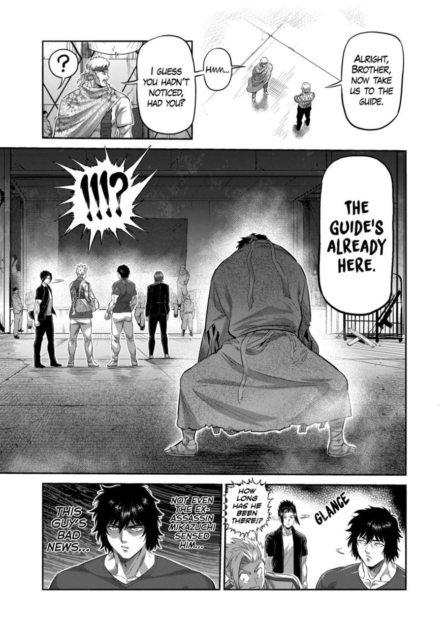 Kengan Omega Chapter 202 - Page 15