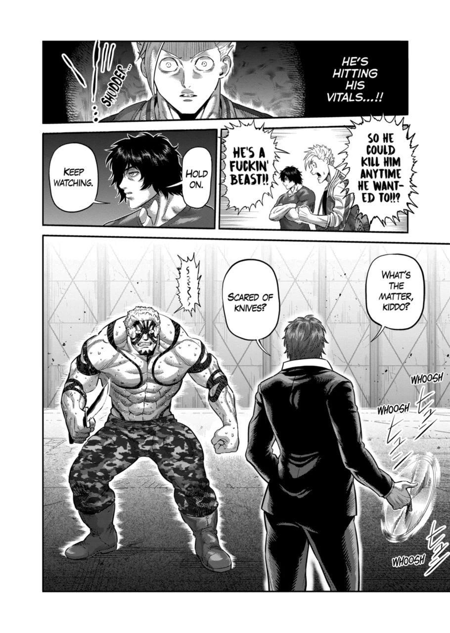 Kengan Omega Chapter 202 - Page 8