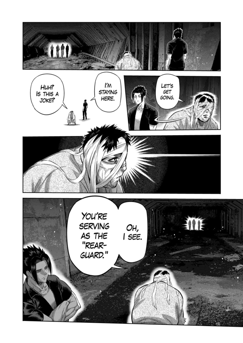 Kengan Omega Chapter 204 - Page 10