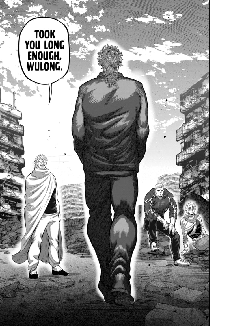 Kengan Omega Chapter 204 - Page 5